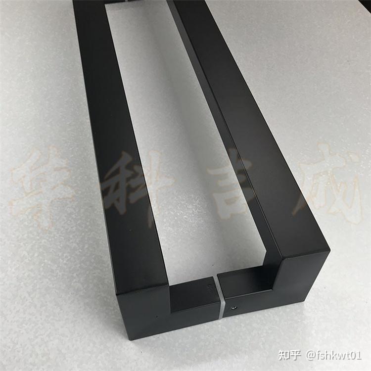 氟碳漆不锈钢玻璃门拉手常用的规格尺寸您可知道