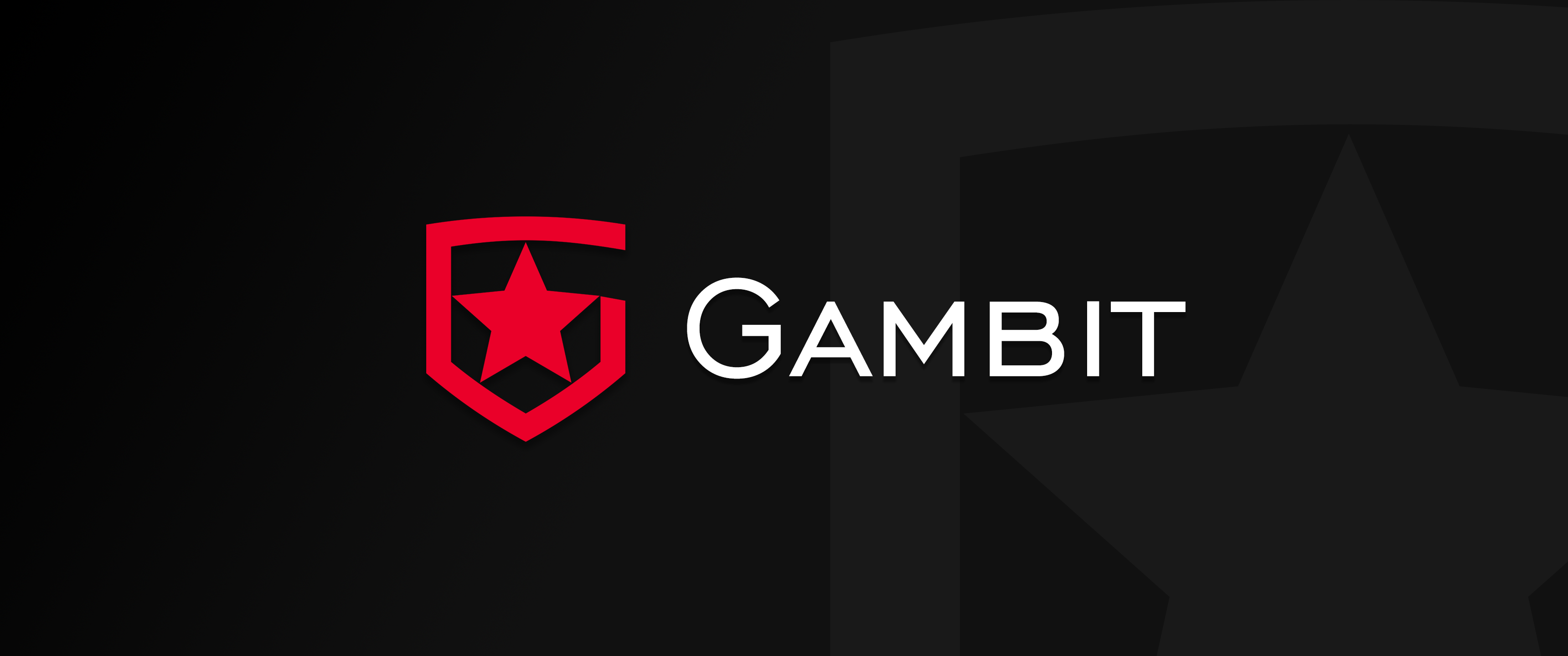 继续分享自己制作的csgo壁纸,现在如日中天的gambit esports简约壁纸
