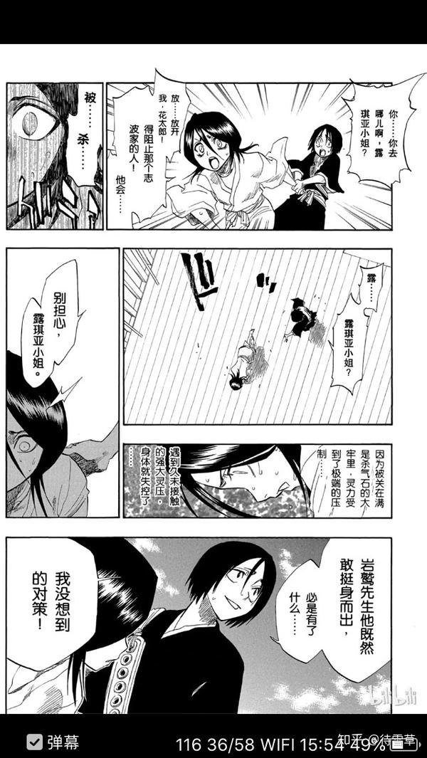 Bleach 人物解析 朽木露琪亚 七 朽木露琪亚和一些配角 知乎