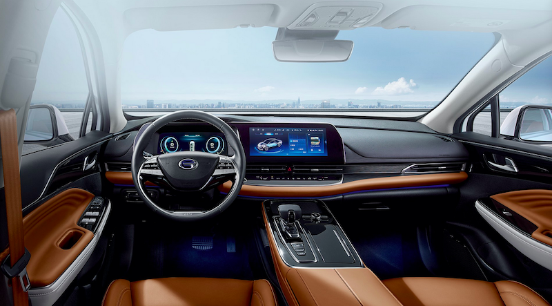 与外观一样,广汽丰田ia5的内饰同样展现了年轻的气息,采用了不少消费