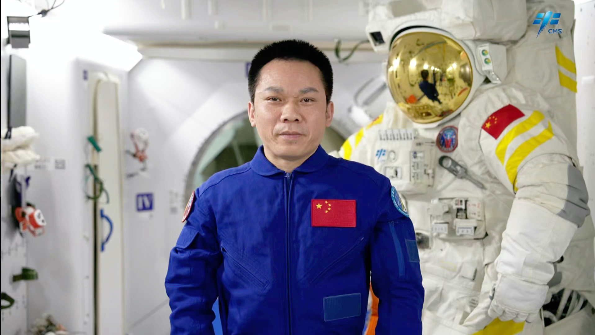 航天员汤洪波总飞行时长跃升至第6位