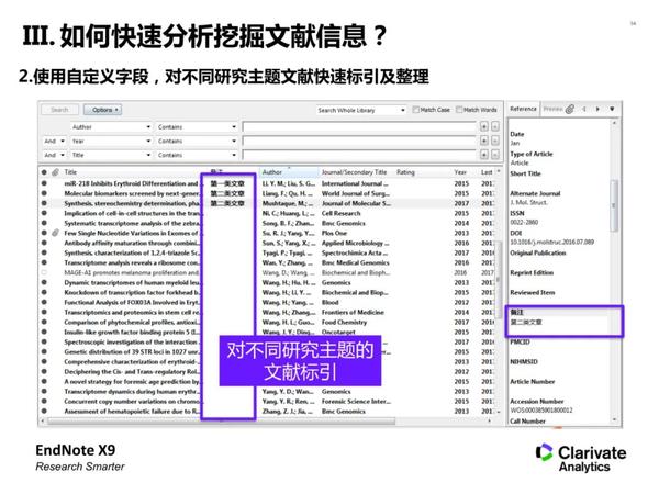 小白必看的一份Endnote X9教程，超详细！ - 知乎