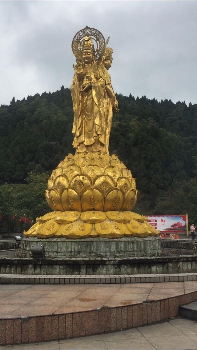 中國觀音故里旅遊區--靈泉寺