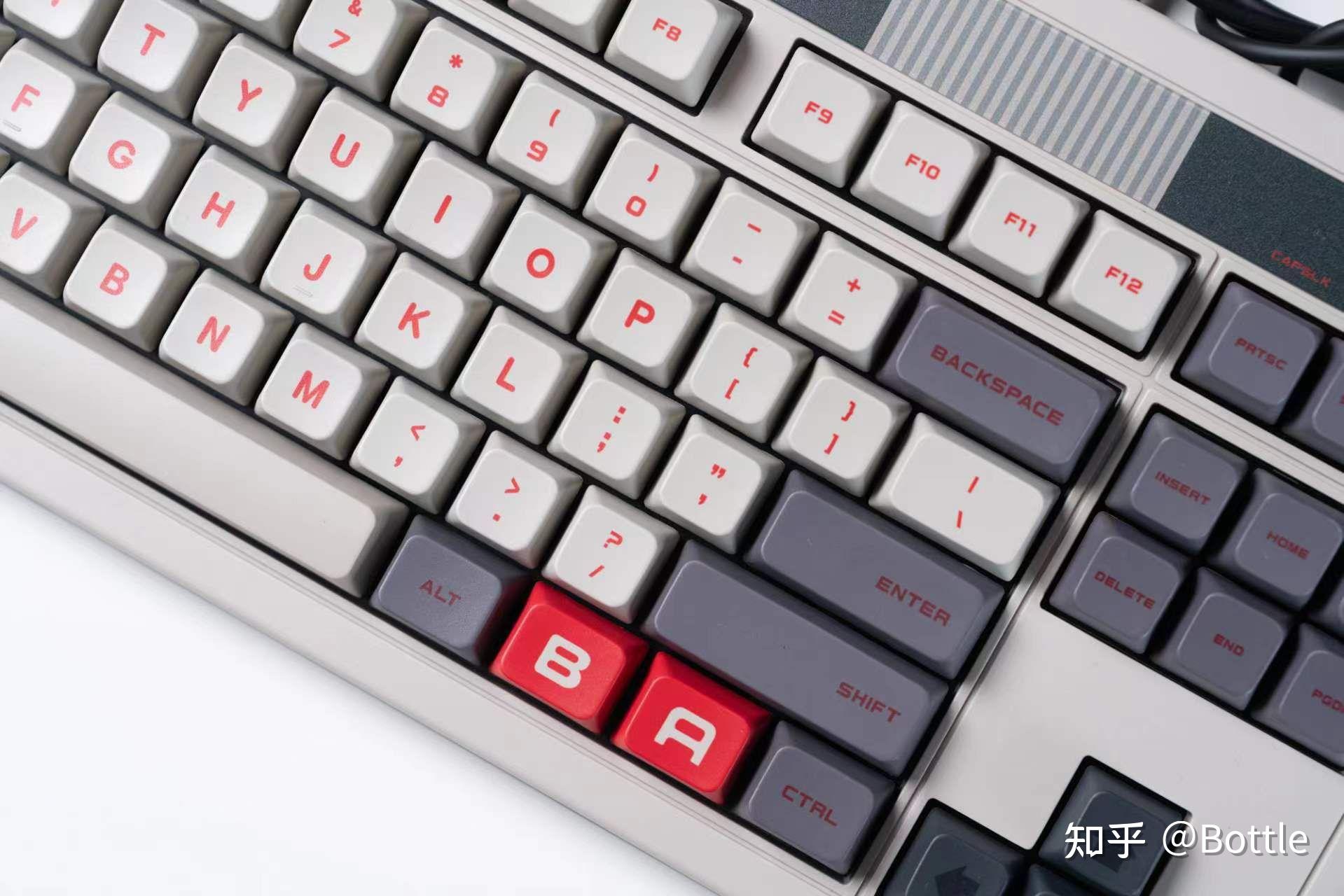复古键盘？8BitDo八位堂复古无线机械键盘体验 - 知乎