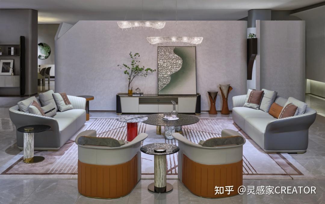 2024年室内设计趋势就藏在第51届名家具展 - 知乎