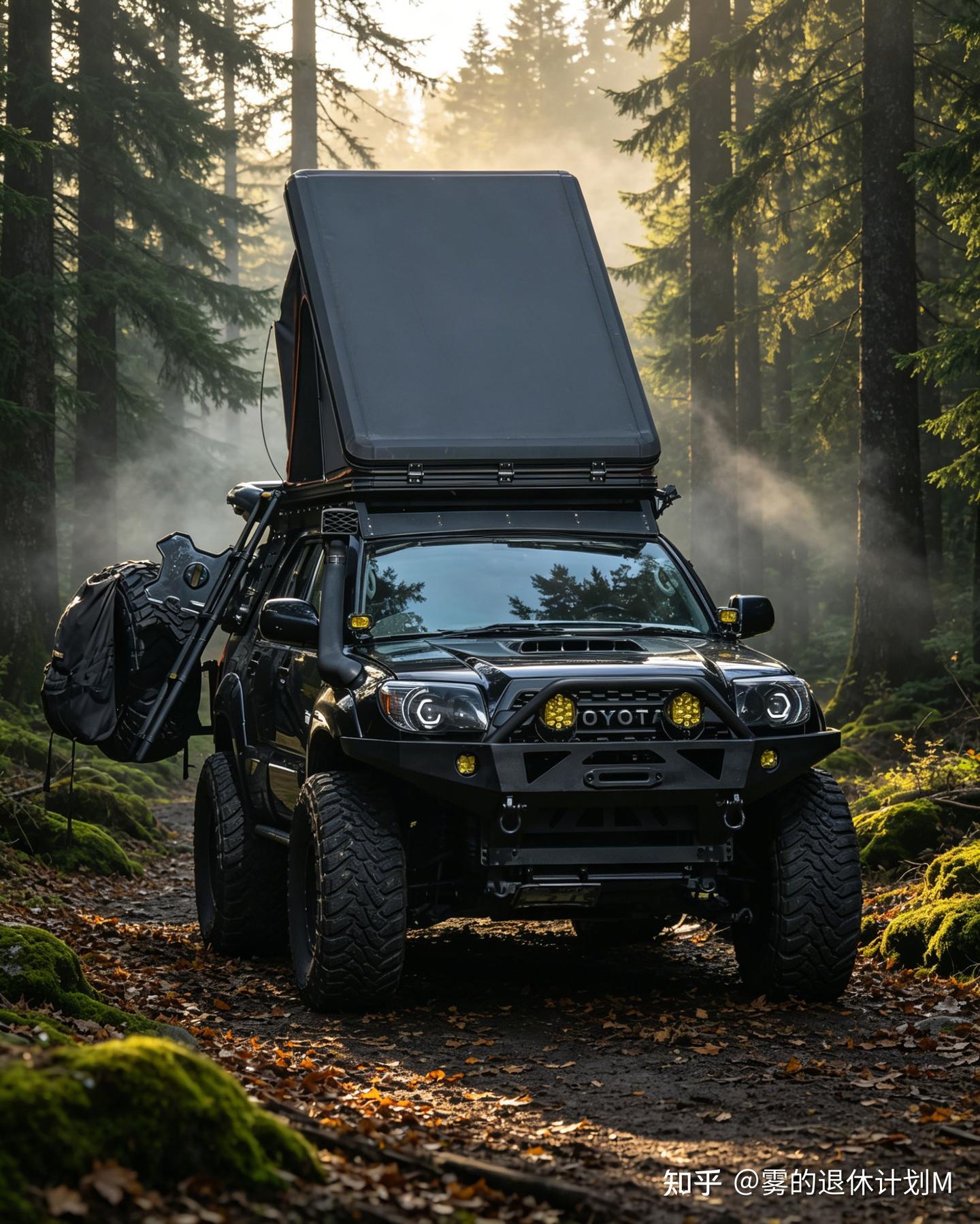 4Runner:我为这个家付出太多,又要驮人又要驮沙丁鱼Sardine