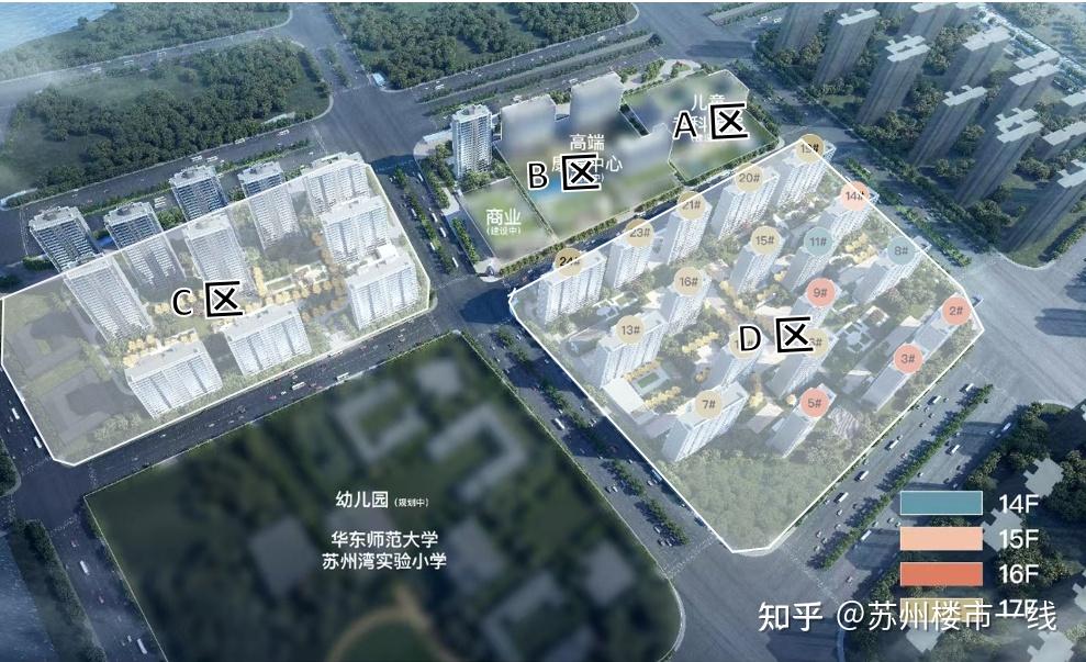 价差1000元/平!银城东望、太泽之星,怎么选? - 知乎