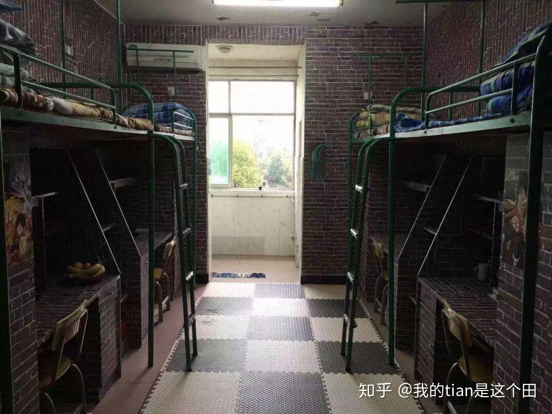 南昌理工学院的寝室照片