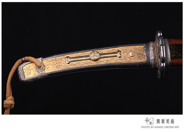 专业人士带你分解太刀拵