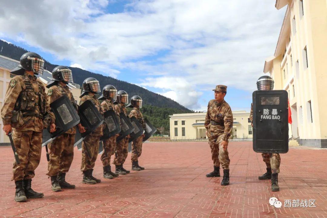 警卫战士了解一下