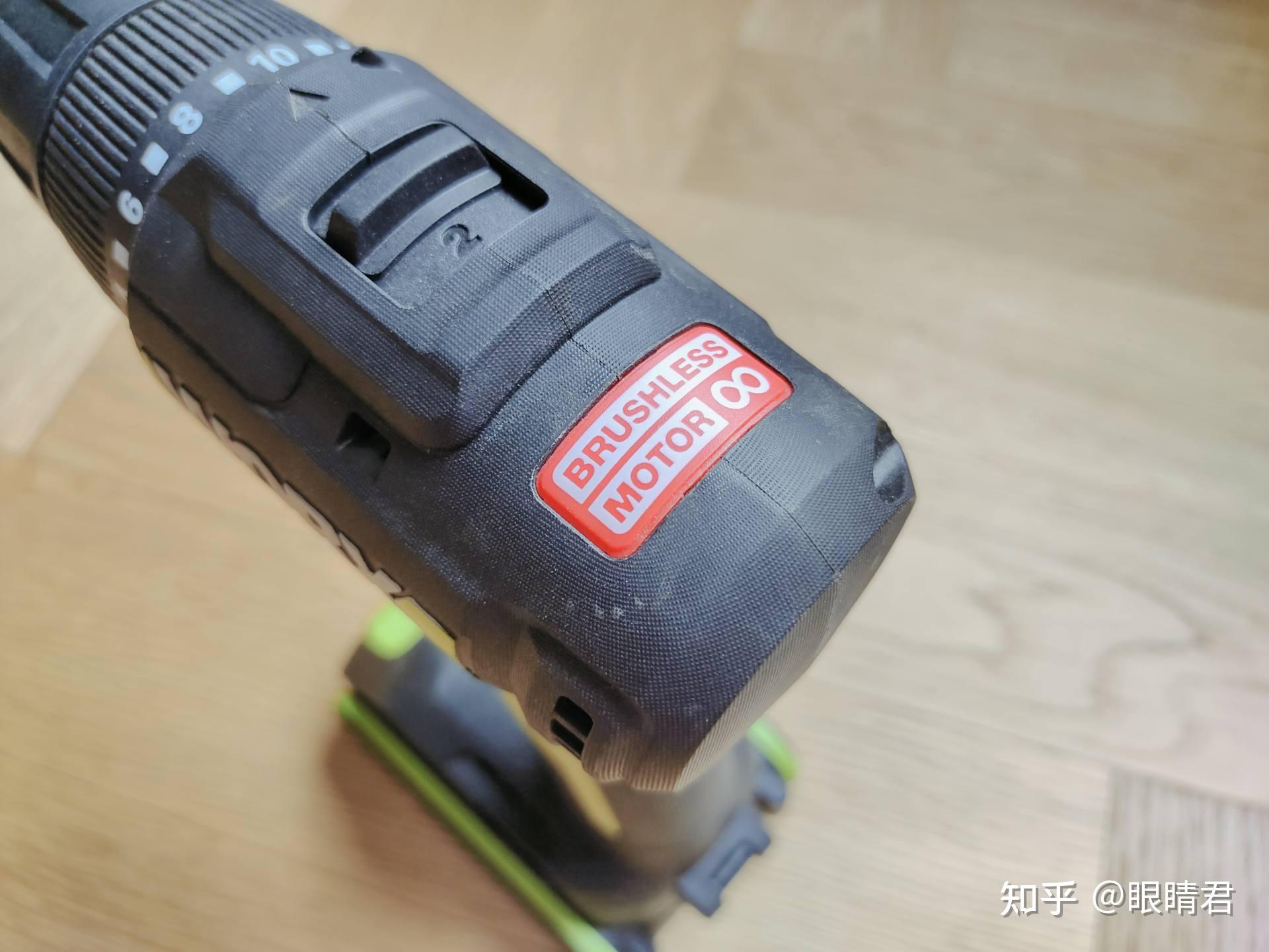 搬砖人的工具worx威克士20v锂电钻we212