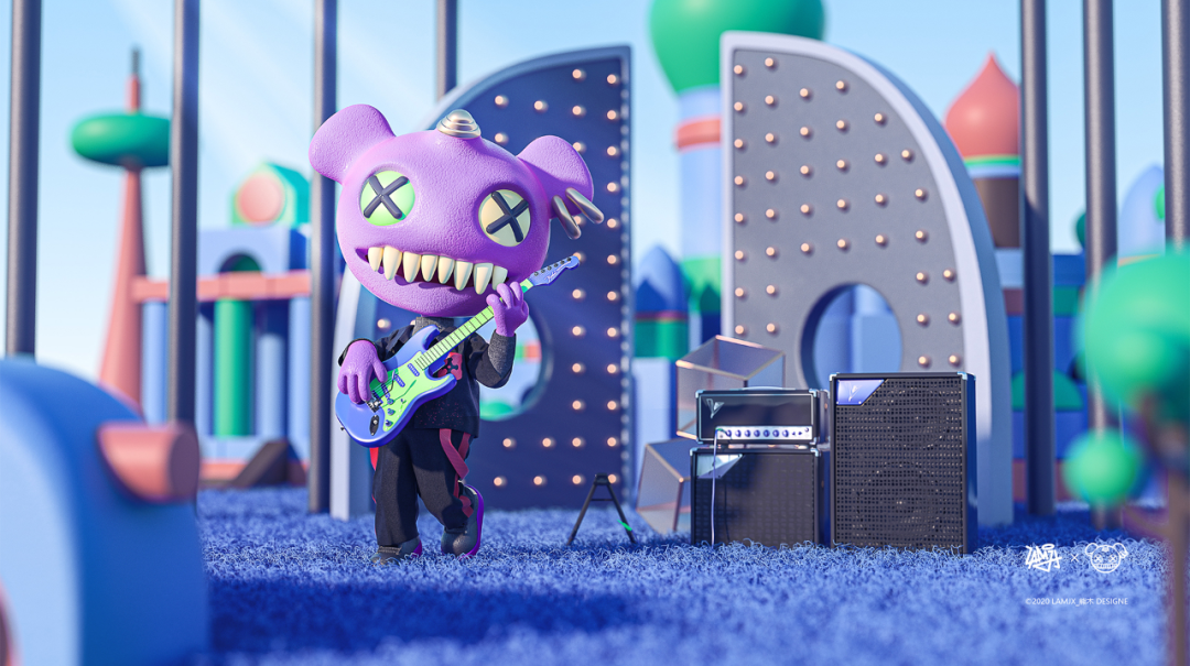 catchup04熊木在三维世界里成就另一个自己