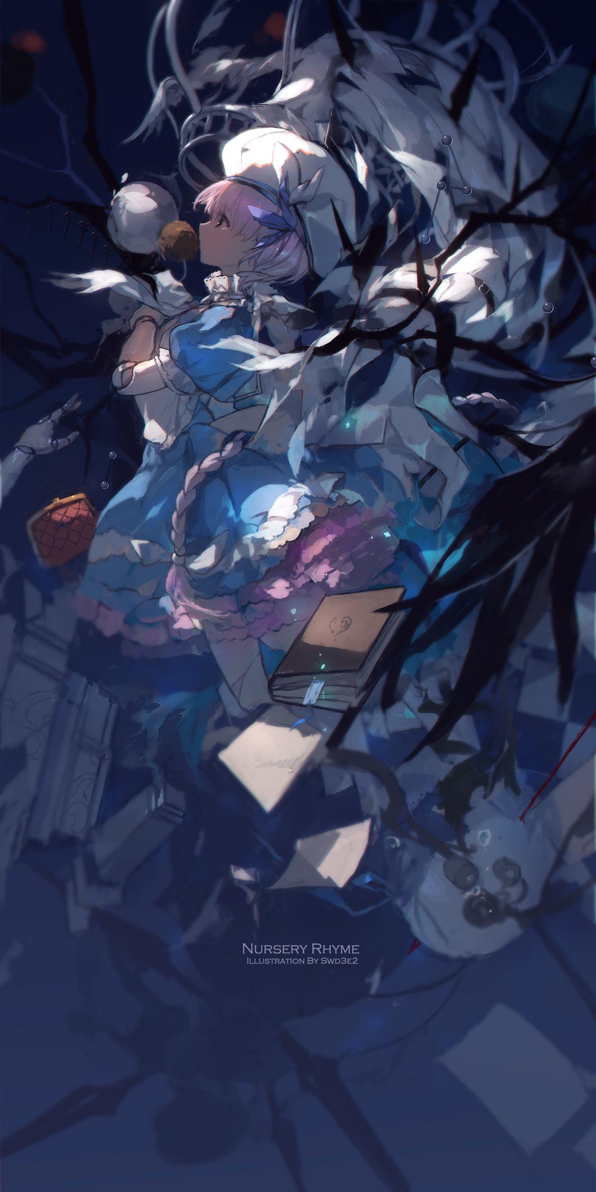 fatepixiv爱丽丝不是人偶而是鹅妈妈的故事童谣