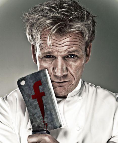 带你体验gordonramsay的真地狱厨房