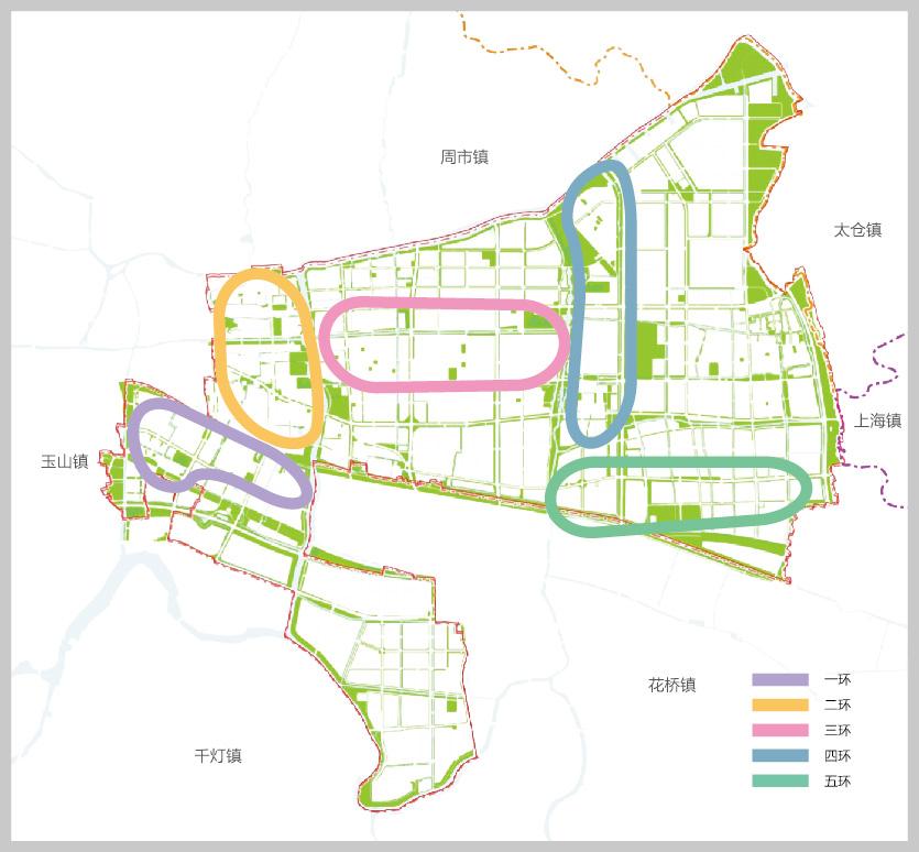 链接融合共生昆山经济技术开发区慢行体系及绿色廊道规划