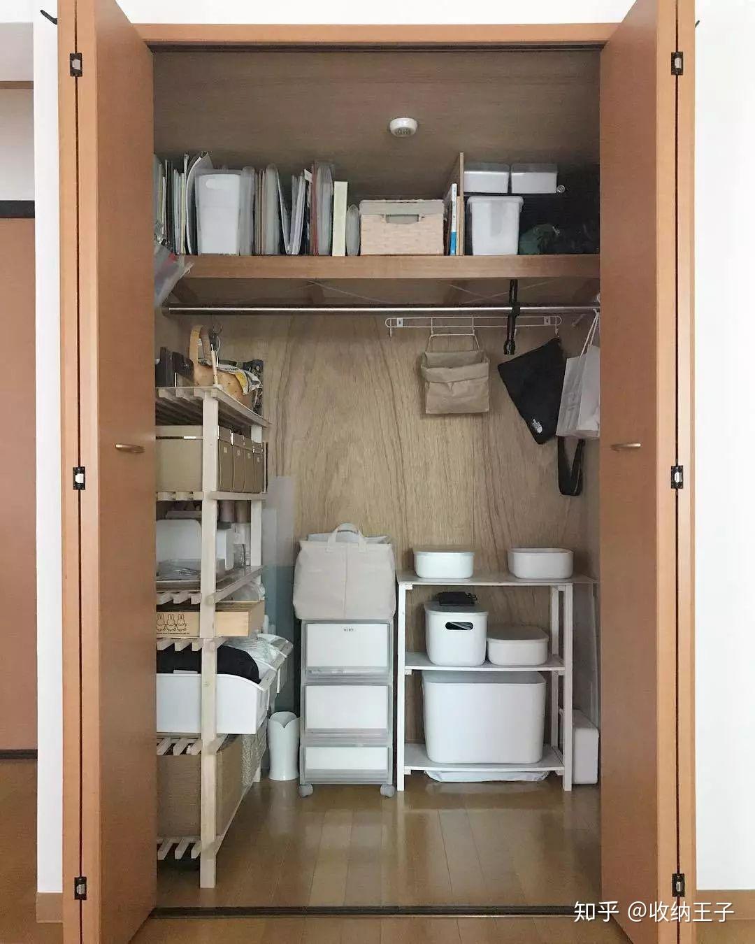 日式衣柜卧室收纳 - 喵酱爱生活设计效果图 - 每平每屋·设计家