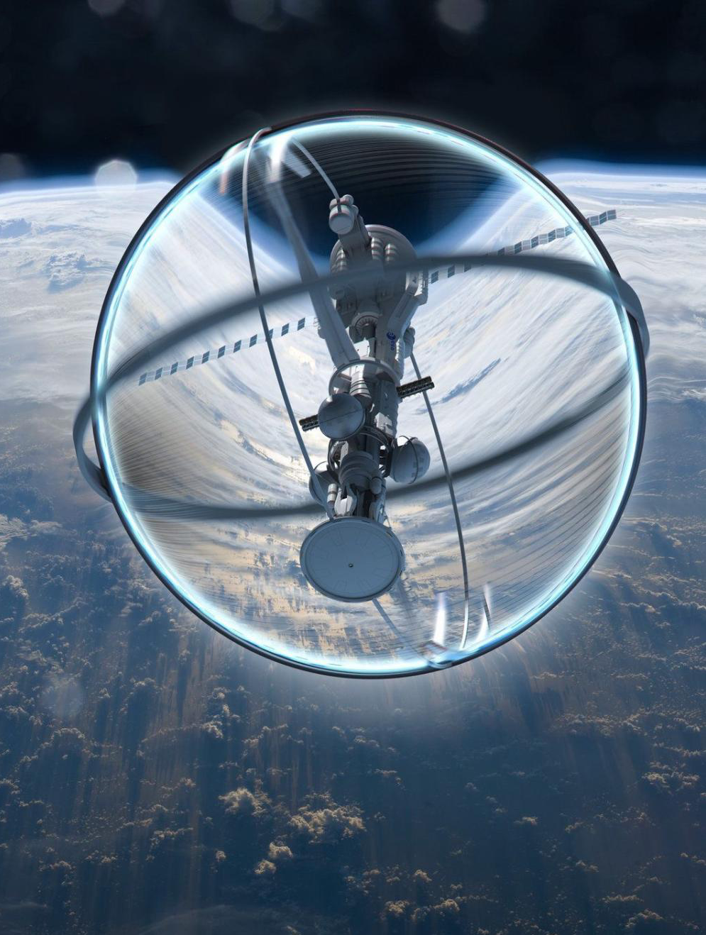 《太空旅客》为例,搭载5000名太空旅客的超豪华星际飞船阿瓦隆号