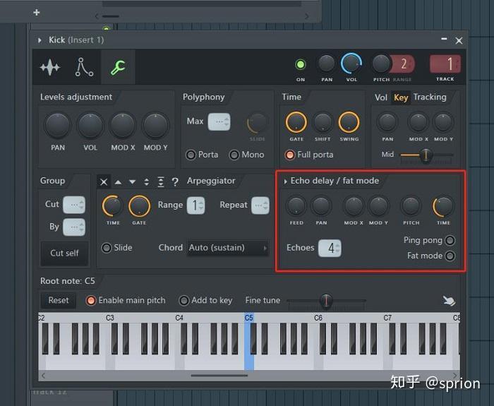 Echo Delay：FL Studio中好用的声音制作处理方法 知乎