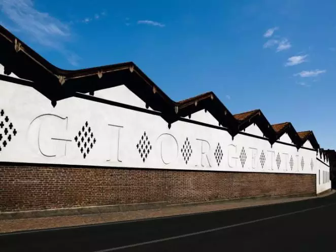 giorgetti120周年全新logo设计