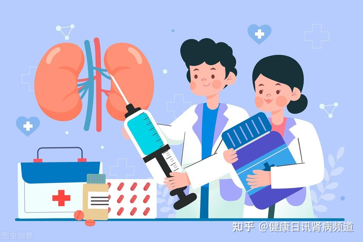 对于一些常发的肾病综合征类型的肾病,包括膜性肾病,局灶阶段硬化症