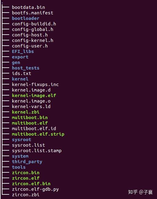 Zircon初体验-编译运行 Zircon初体验-编译运行