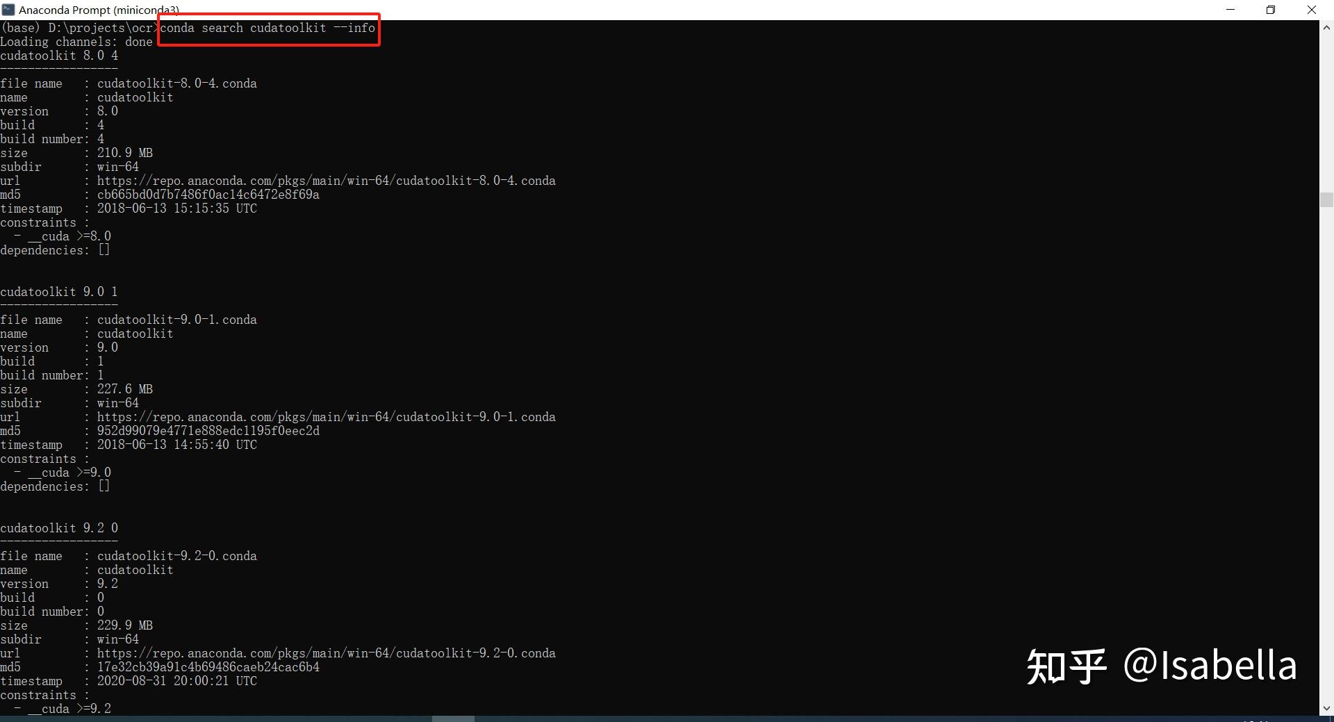 Win10 python3 12 miniconda cuda11 8 cudnn8 7 pytorch 2 22 sam 