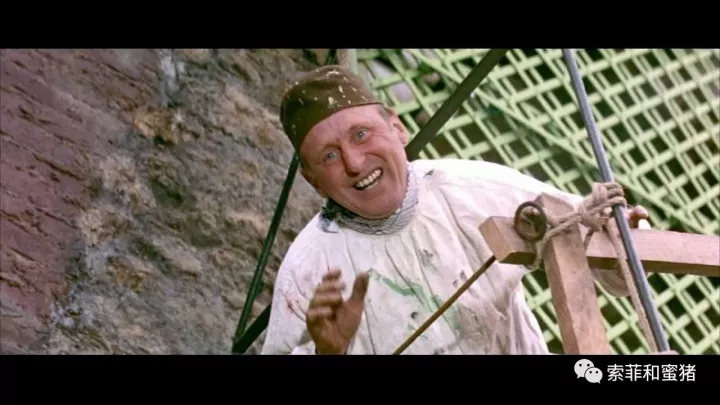 o(∩_∩)o原来,他就是《虎口脱险》里的油漆匠!