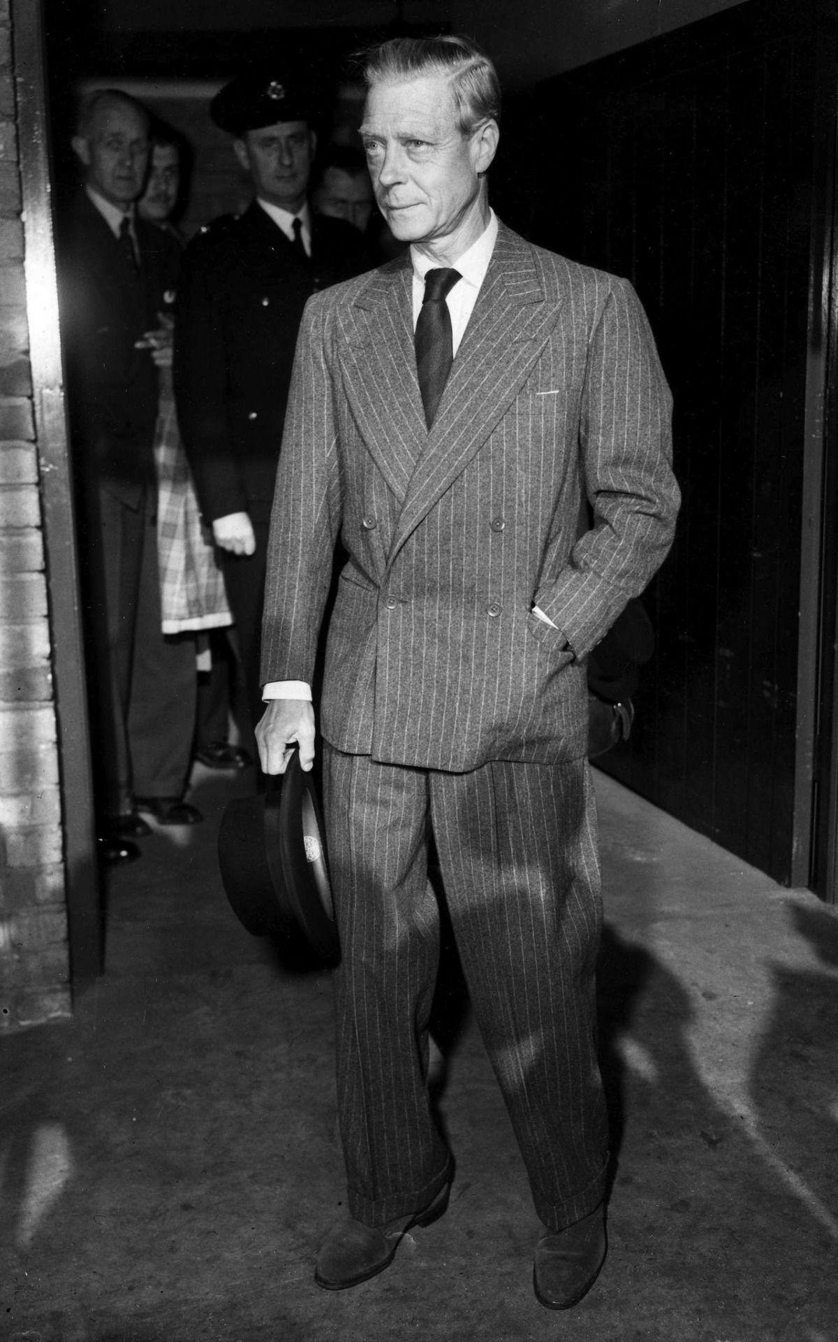 要做个优雅的绅士,你只需要一张温莎公爵的照片 - 知乎