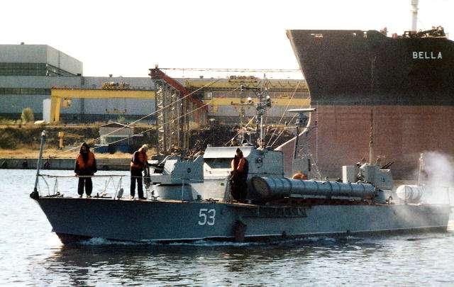 罗马尼亚海军的一艘026型罗马尼亚海军的两艘026型(八)027型鱼雷艇(也