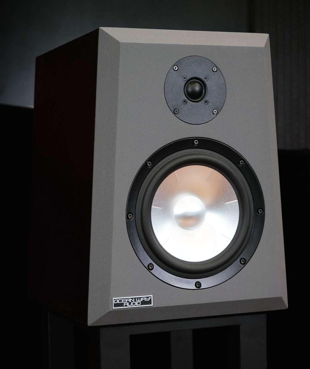 专业hifi两相宜美国大洋路pro2a主动监听音箱