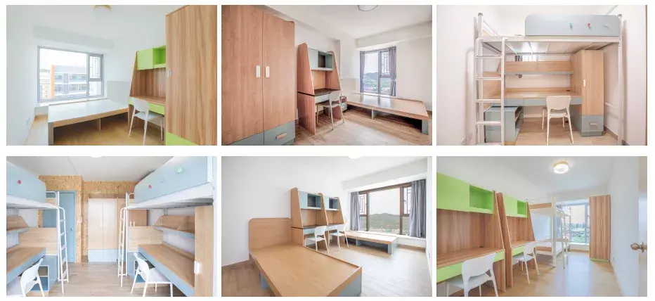 住宿篇图片源于网络澳门城市大学:75,000-85000港币/年,合人民币约60