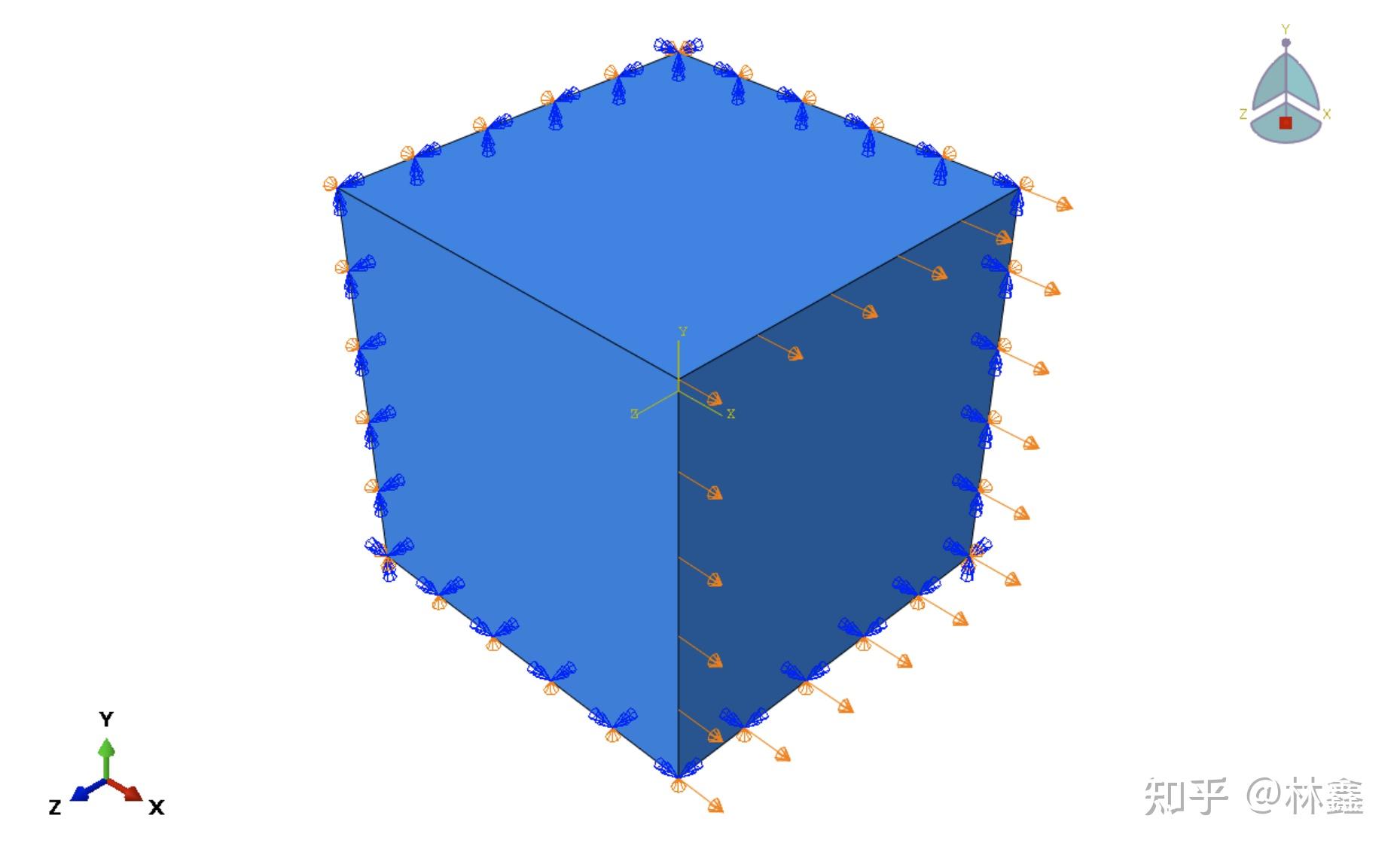 Abaqus利用Python读取历史输出数据(History Output) 知乎