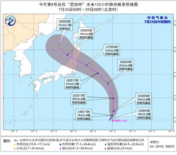 今年第8号台风最新消息 21年8号台风何时生成 最新台风8号台风动向