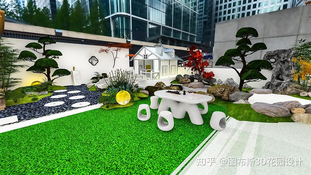 四季有景：庭院花园植物搭配全攻略 - 知乎