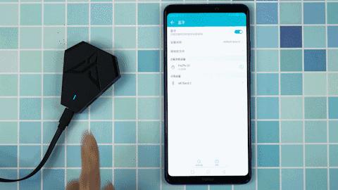 苹果安卓通用,手机吃鸡也能键鼠玩!和电脑一