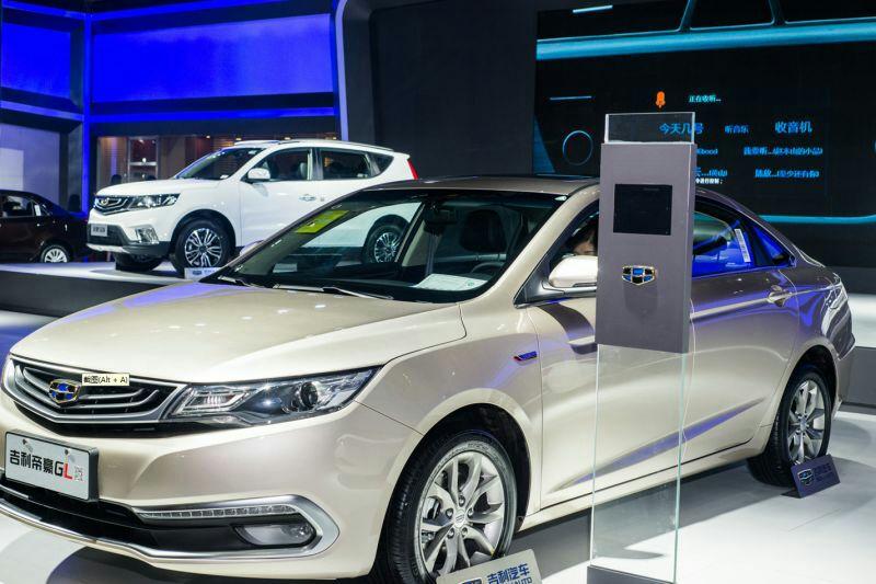 待它成功之日便是自主车型发扬之时吉利帝豪gl车展静态评测