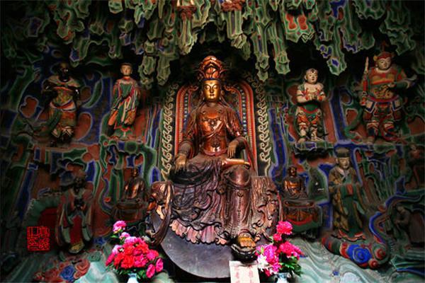 殊像寺五台山五大禅林之一