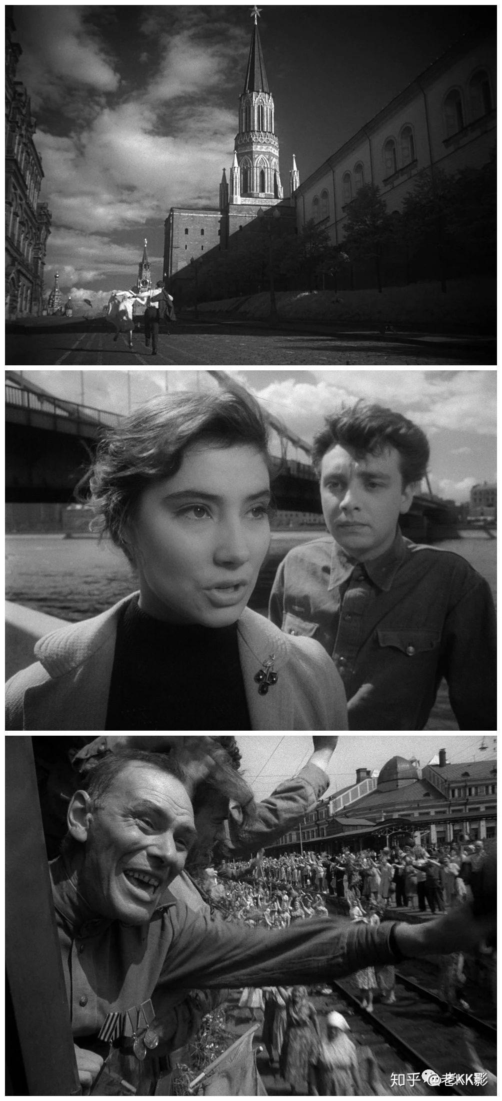 三部苏联诗意电影雁南飞我是古巴士兵之歌