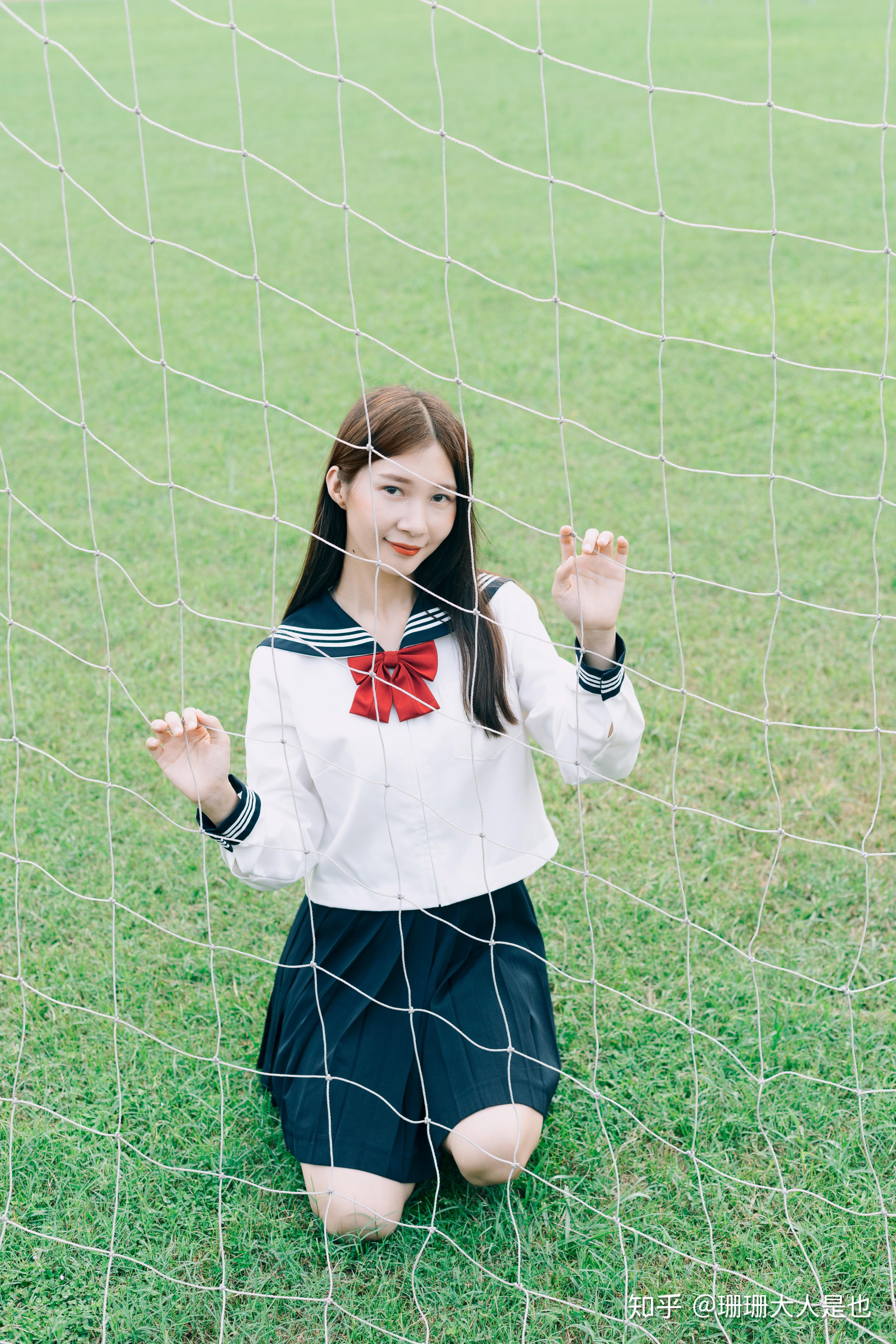 人物集校园jk女孩