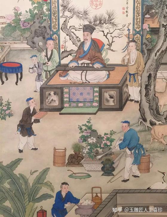 乾隆年间的一天清晨,一批造办处官员小心翼翼地走到了殿内