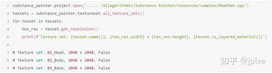 Substance Painter Python API(版本0.0.2) - 知乎