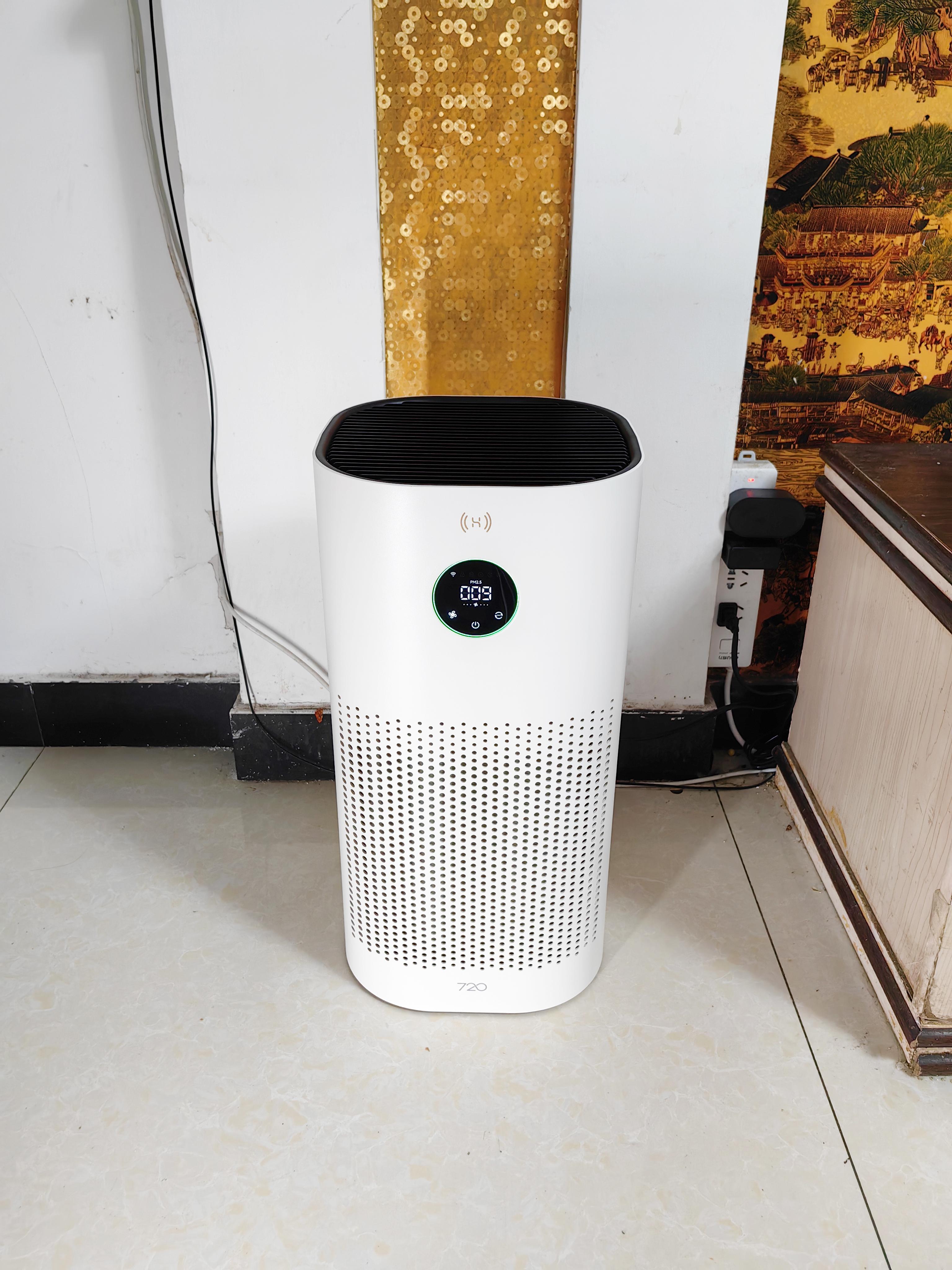 ac091700格力kj350gb01松下63c8px这几个空气净化器到底哪个好用