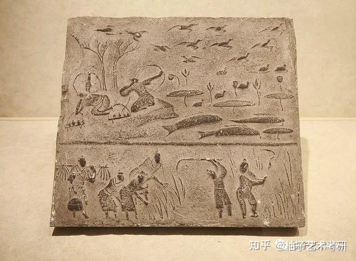 弋射收获画像砖(名词解释) - 知乎