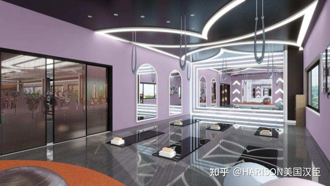 第一期丨2023年第二届全国健身设计空间大赛优秀作品欣赏 - 知乎