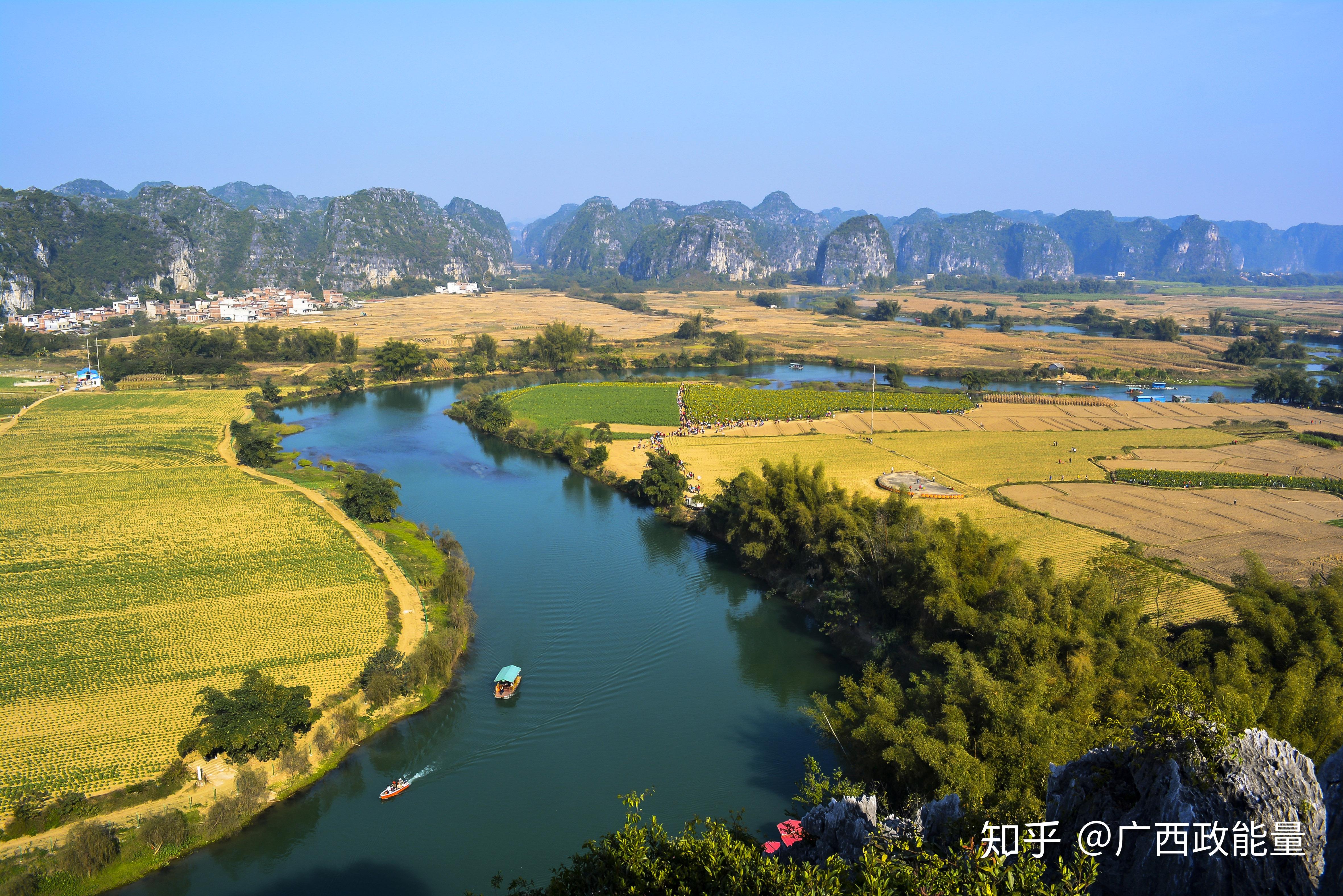 推荐一个一日游适合去的几个景点,既能看优美风景,又能感受上林的风土