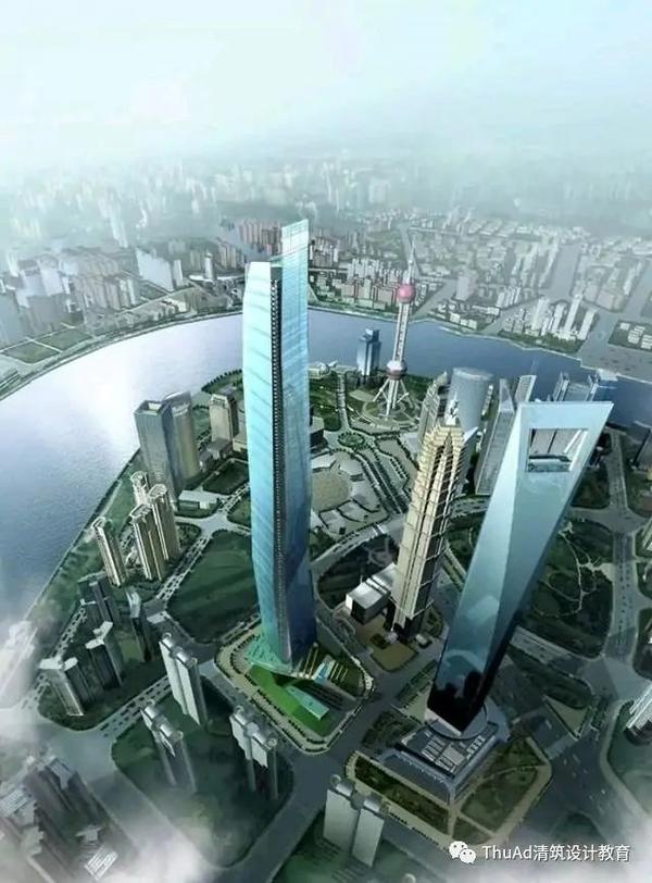 设计赏析丨上海中心大厦评析 - 知乎