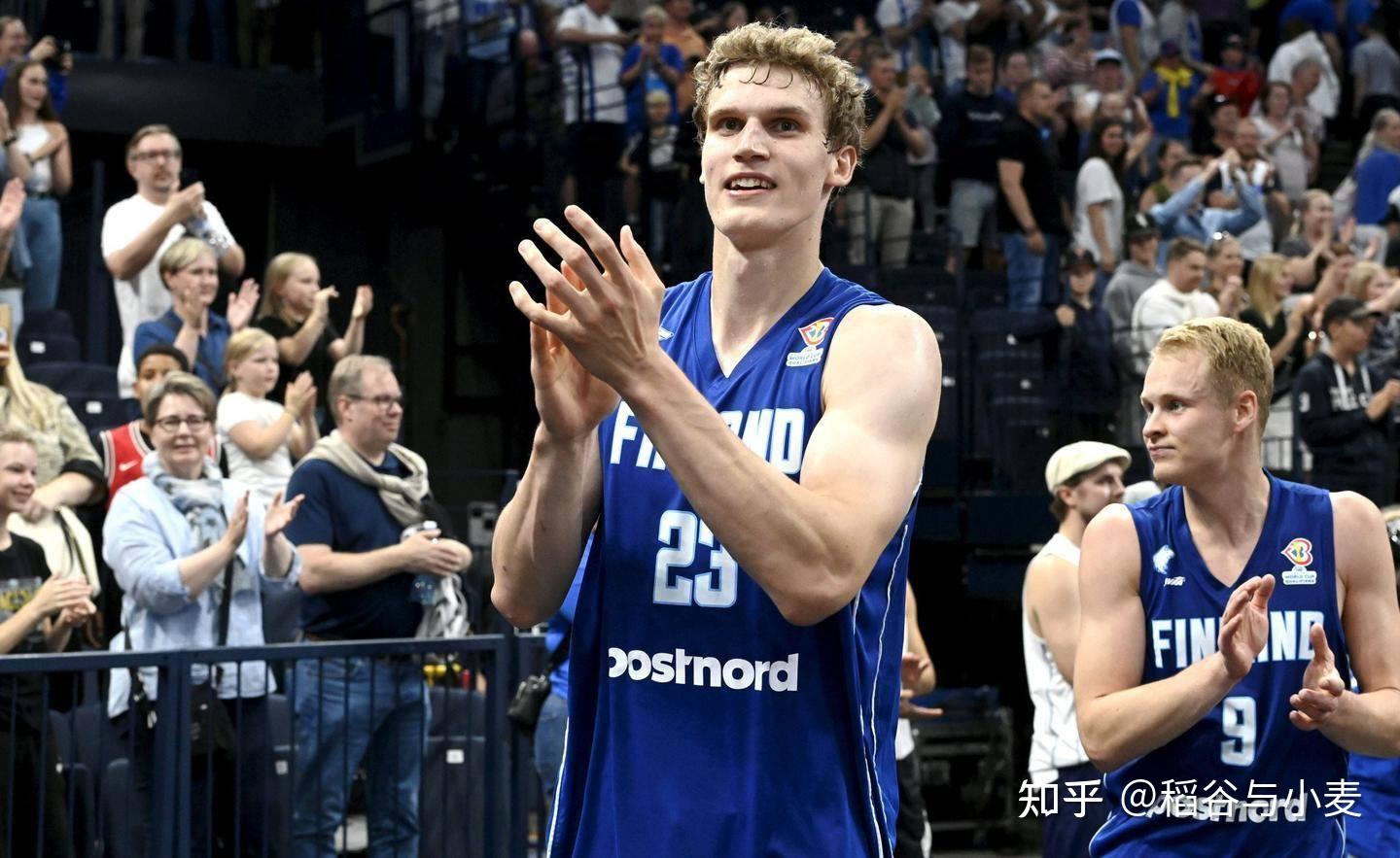 由于队中有贾莱特-阿伦(jarrett allen)和埃文-莫布里(evan mobley)两