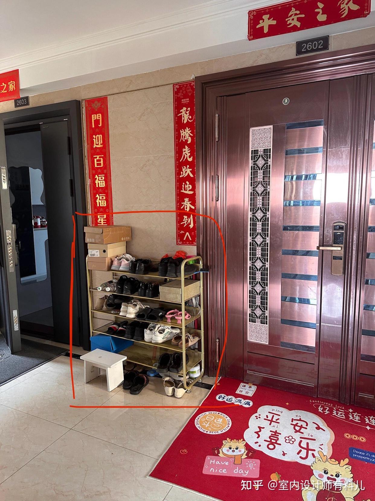 邻居“不让门口放鞋子”？瞧瞧“别人家的新招”，干净整洁还美观 - 知乎