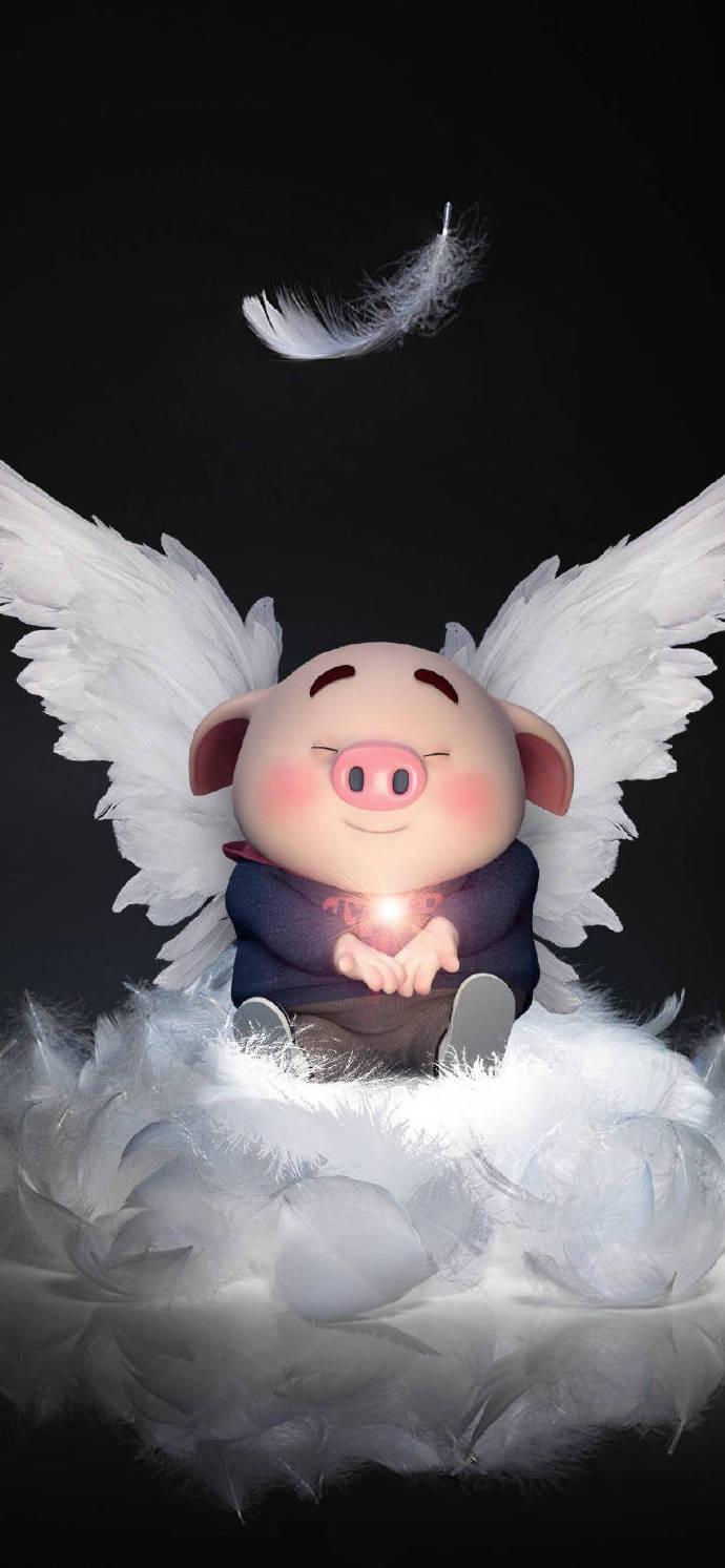 【2019】猪年新年喜庆手机壁纸--诸事顺利 诸