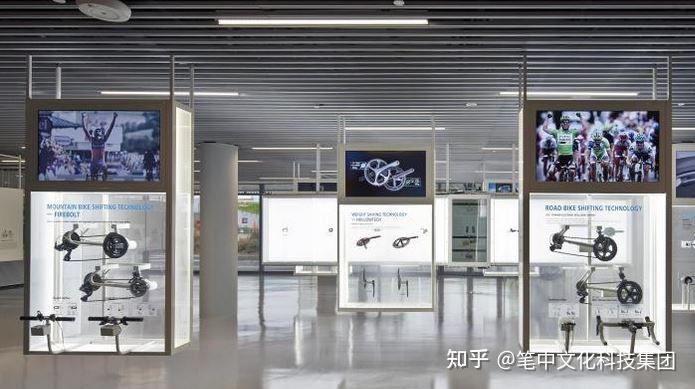 笔中文化科技集团超级干货丨展馆展厅中产品陈列的100种设计形式 - 知乎